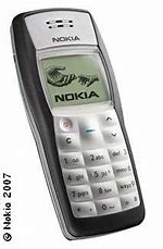 Image result for White Nokia 1100