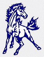 Image result for Wild Mustang Clip Art