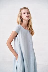 Image result for Long Sleeve Maxi Linen Dresses