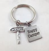 Image result for Kids Camping Keychaing Image
