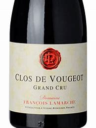 Image result for Francois Lamarche Clos Vougeot