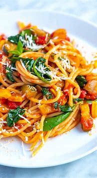 Image result for Simple Vegetarian Pasta Recipes