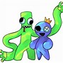 Image result for People Printing Rainbow Friends