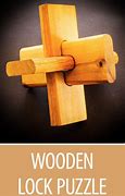 Image result for How to Unlock a Wooden Lock