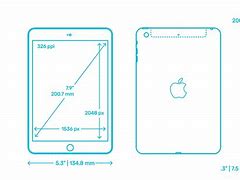 Image result for Apple iPad 2 Size