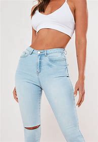 Image result for Ripped Denim Jeans