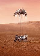 Image result for Perseverance Landing On Mars