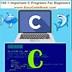Image result for C Program Examples