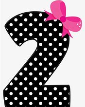 Image result for Polka Dot Number 2