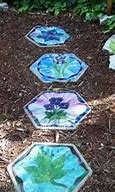 Image result for Make Your Own Garden Stepping Stones