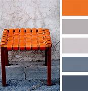 Image result for Orange Blue and Grey