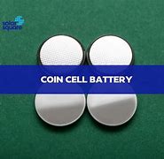 Image result for Coin Battery 5V