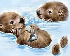 Image result for Otter Clip Art Free