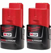 Image result for Milwaukee 12 Volt Battery Pack