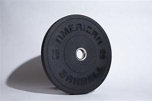 Image result for American Barbell Bumpers Front View