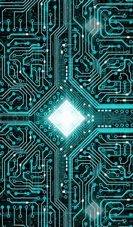 Image result for Glowing Circuit Board Wallpaper