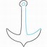 Image result for Simple Anchor Sketch