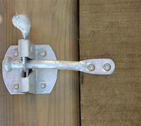 Image result for Automatic Gate Latch