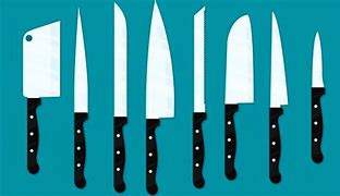 Image result for Kitchen Knife Uses