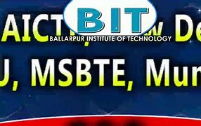 Image result for Bit Logo Ballarpur