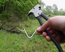 Image result for Parts for Wire Fence Clips