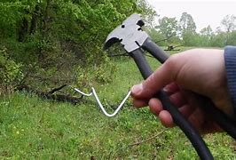 Image result for Wire Fence Post Clips