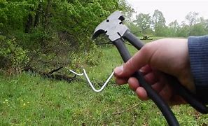 Image result for Wire Fence Tie Off Clips