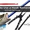 Image result for How to Use Fish Hook Remover