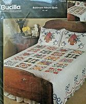 Image result for Stamped Cross Stitch Quilt Tops