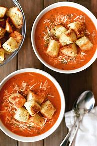 Image result for Pizza Soup for Two