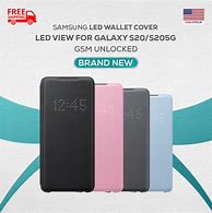 Image result for Galaxy S20 Ultra 5G LED Wallet Cover