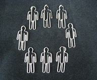 Image result for Man Shaped Paper Clip