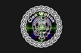 Image result for Watson Clan Crest