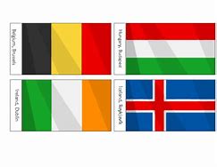 Image result for Printable European Flags