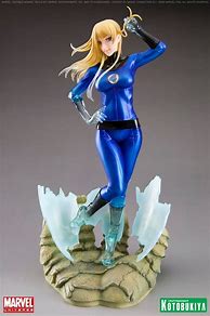 Image result for Invisible Woman Statue
