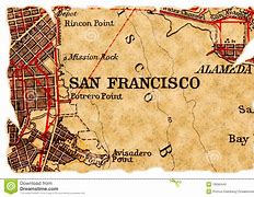 Image result for San Francisco Map USA