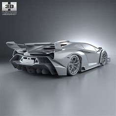 Lamborghini Veneno 2013 3D Model MAX OBJ 3DS FBX C4D LWO LW LWS | CGTrader.com