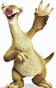 Image result for Sid the Sloth Side View