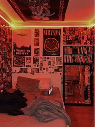 Image result for Grunge Aesthetic Room Inspo