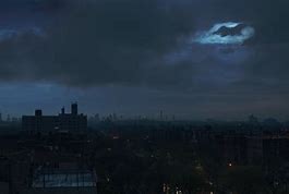 Image result for Bat Signal Over NYC