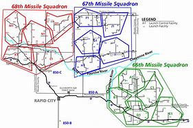 Image result for Minuteman Missile Silo Locations Map