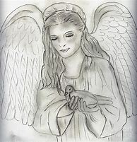 Image result for Guardian Angel Drawing