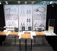 Image result for How to Display Jewelry in a Booth