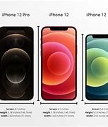 Image result for iPhone 12 Differences Chart