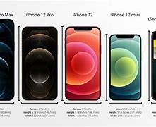 Image result for iPhone 12 Mini vs Max