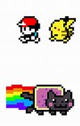 Image result for Pikachu Nyan Cat PNG