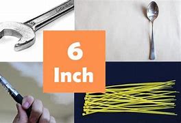 Image result for Items That Are 6 Inches Long
