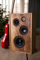 Image result for Stereo Speaker Cabinet Design