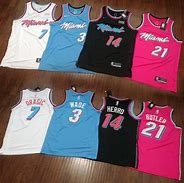 Image result for Miami Heat Black Vice Jersey