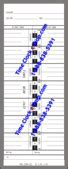 Image result for Lathem Time Cards for Model 8:00P